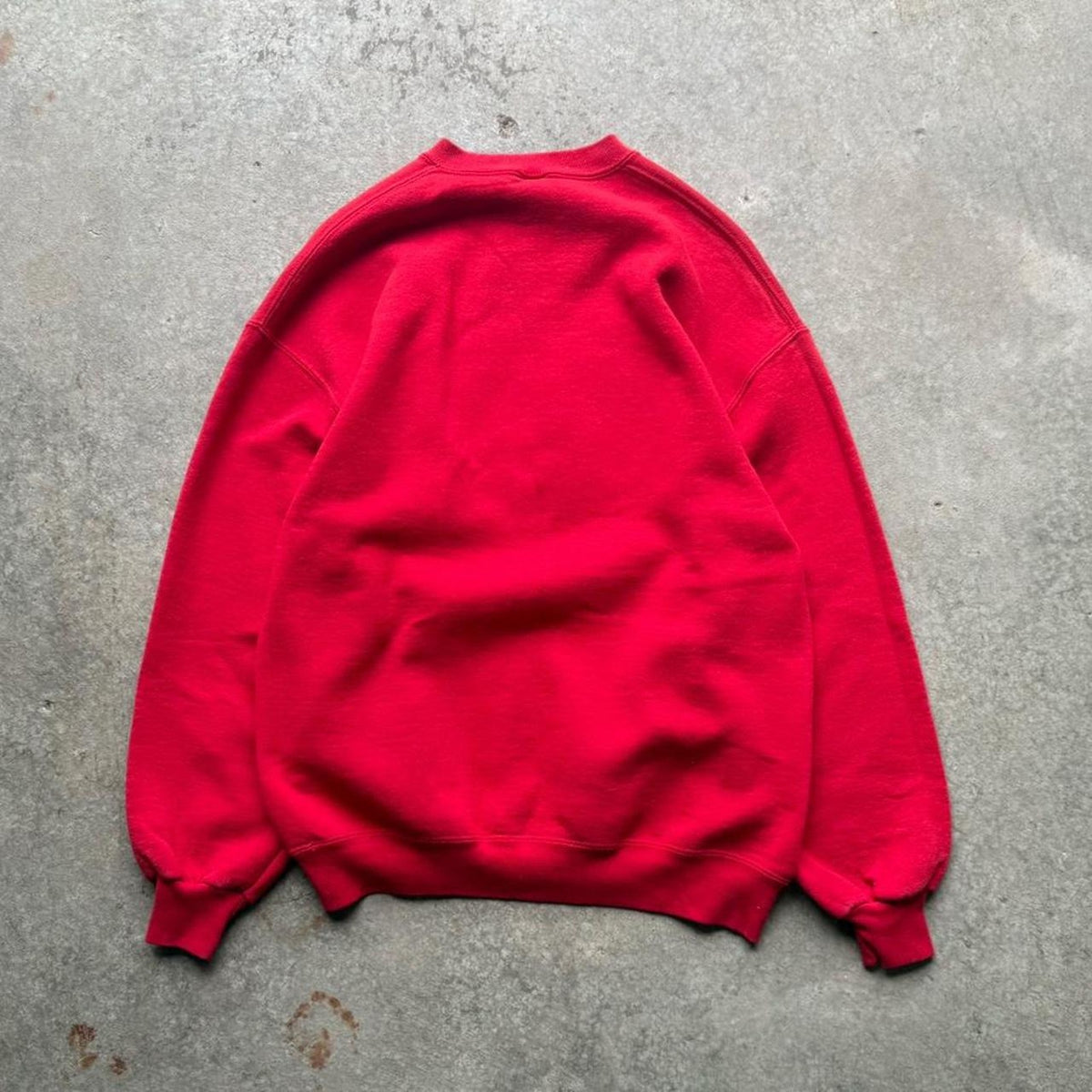 Vintage 90s Nebraska Huskers Plaid Crewneck - X-Large