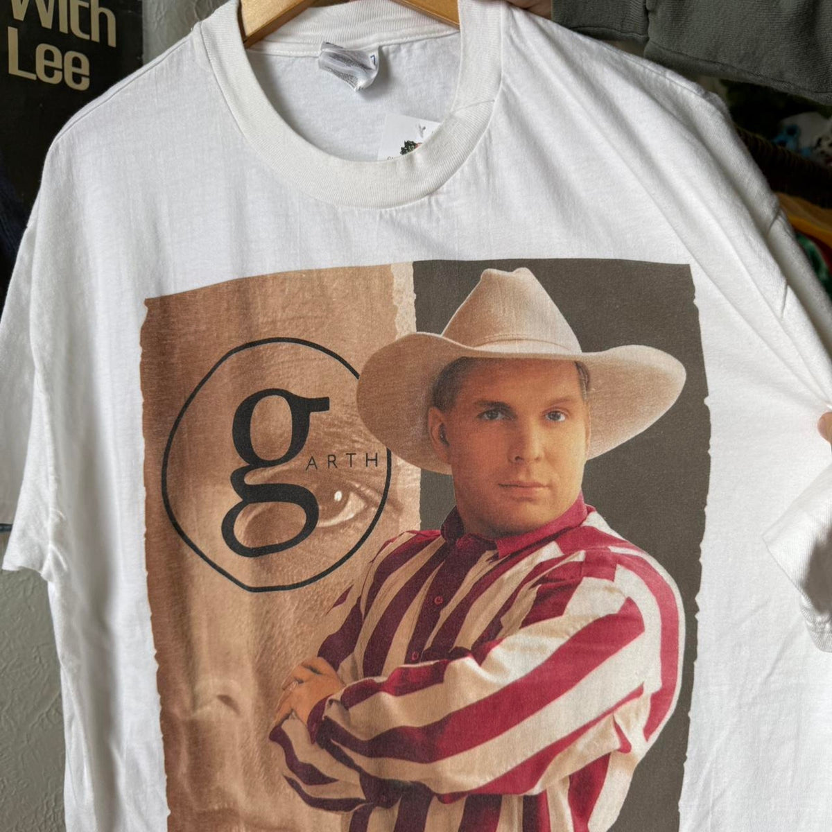 Vintage 90s Garth Brooks Country Music Band T-Shirt - X-Large
