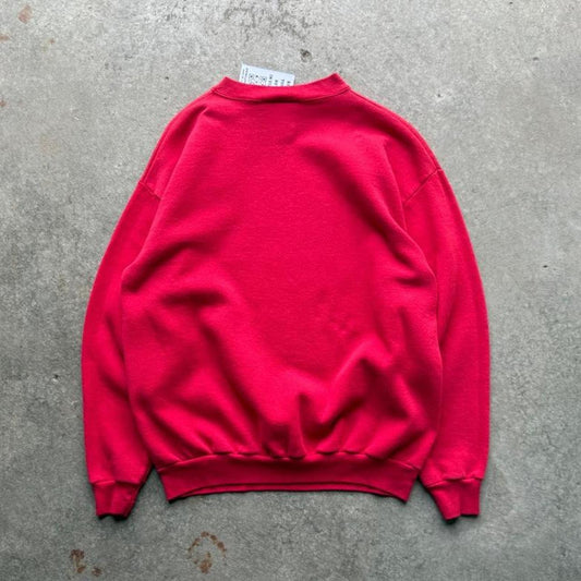 Vintage 1998 Nebraska Huskers FedEx Orange Bowl Crewneck - Large