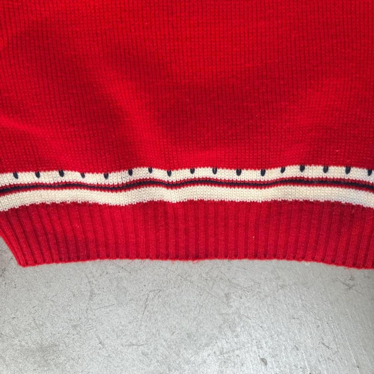 Vintage 70s JCPenny Knit Sweater - X-Large