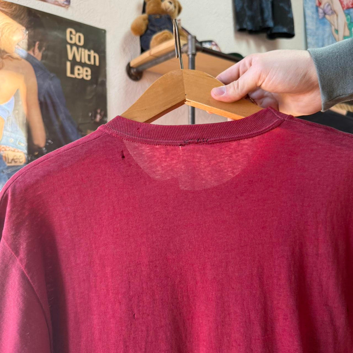 Vintage 80s Alabama Crimson Tide Elephant T-Shirt - Large