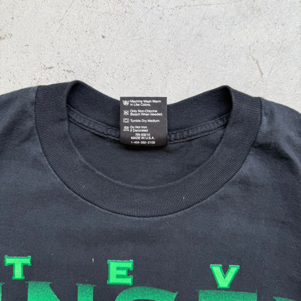 Vintage 90s Quaker State NASCAR Steve Kinder Racing Race Car T-Shirt - X-Large