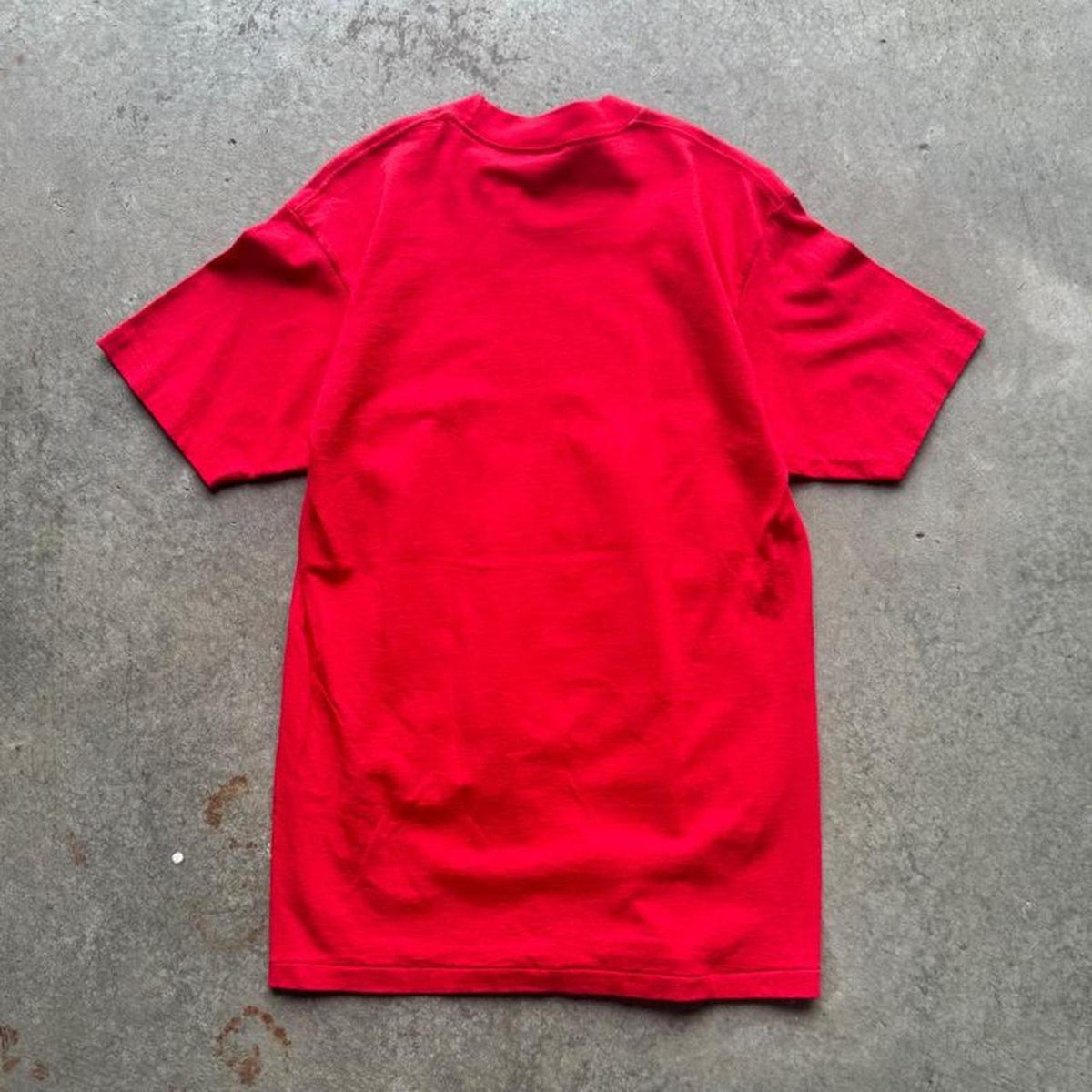 Vintage 90s Nebraska Huskers TV Reach Through T-Shirt - Medium