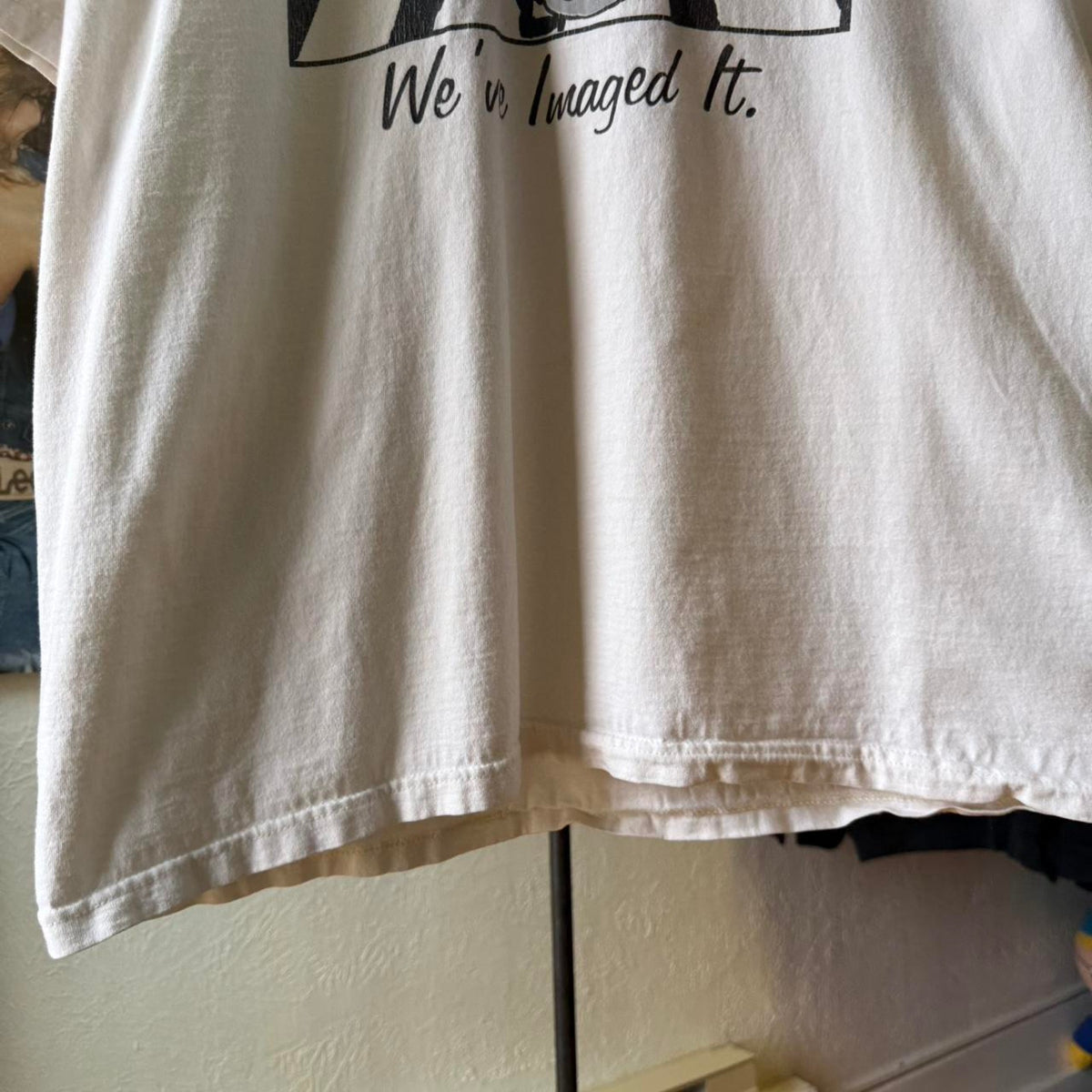 Vintage 90s If You Can Imagine It We’ve X-Rayed It T-Shirt - X-Large