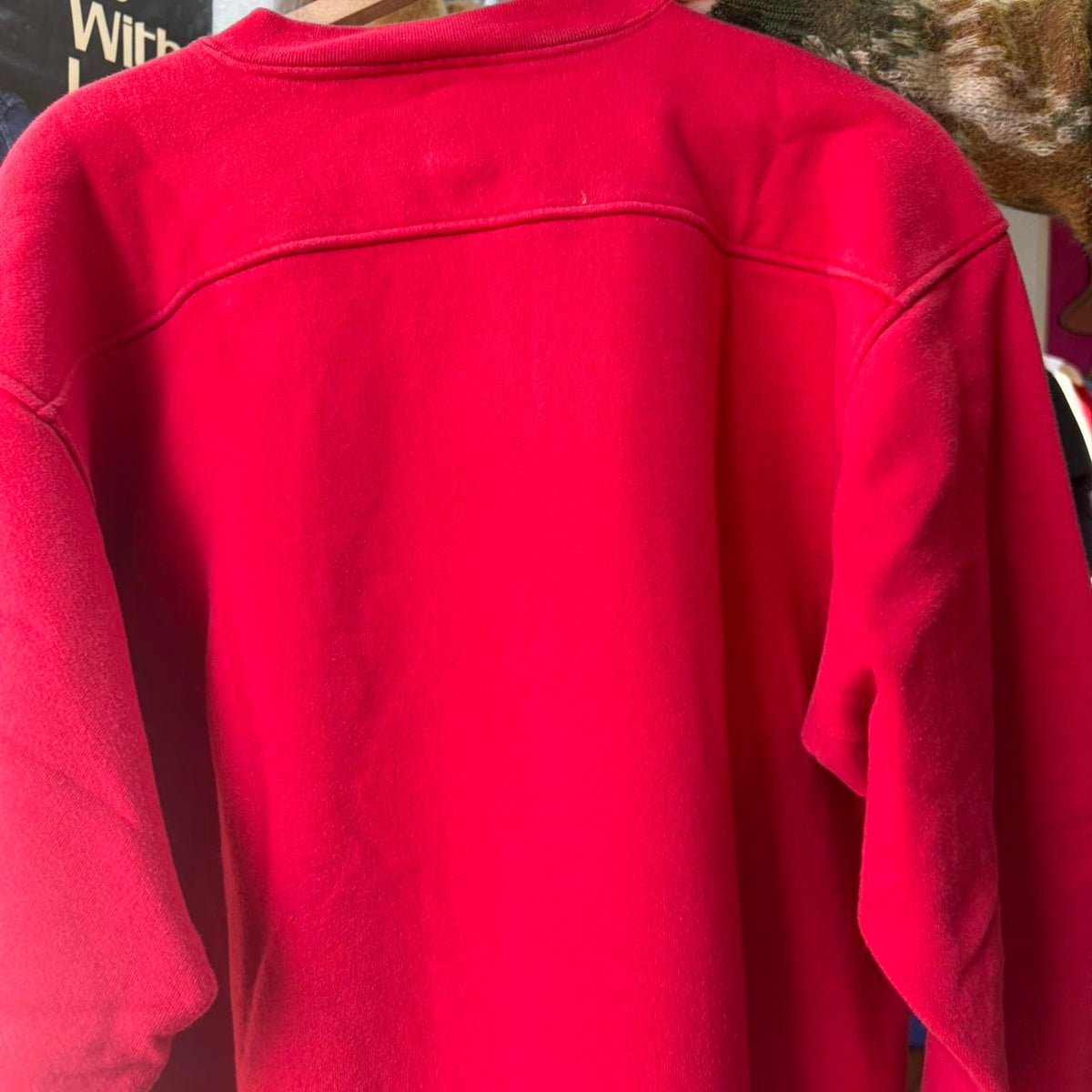 Vintage 90s Nebraska Huskers Crewneck - Large