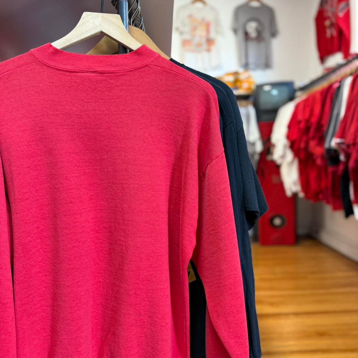 Vintage 90s Nebraska Huskers Football Crewneck