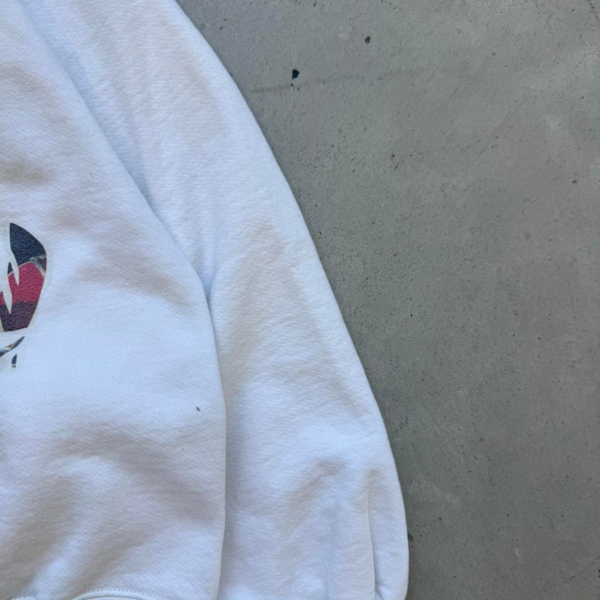 Vintage 90s Native American Folk Art Crewneck - Large