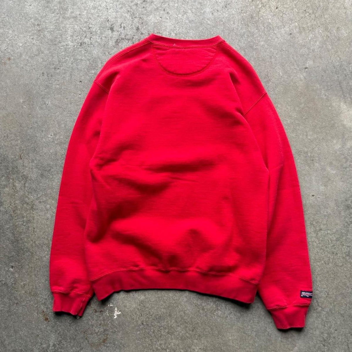 Vintage 90s Nebraska Huskers Embroidered Crewneck - Medium