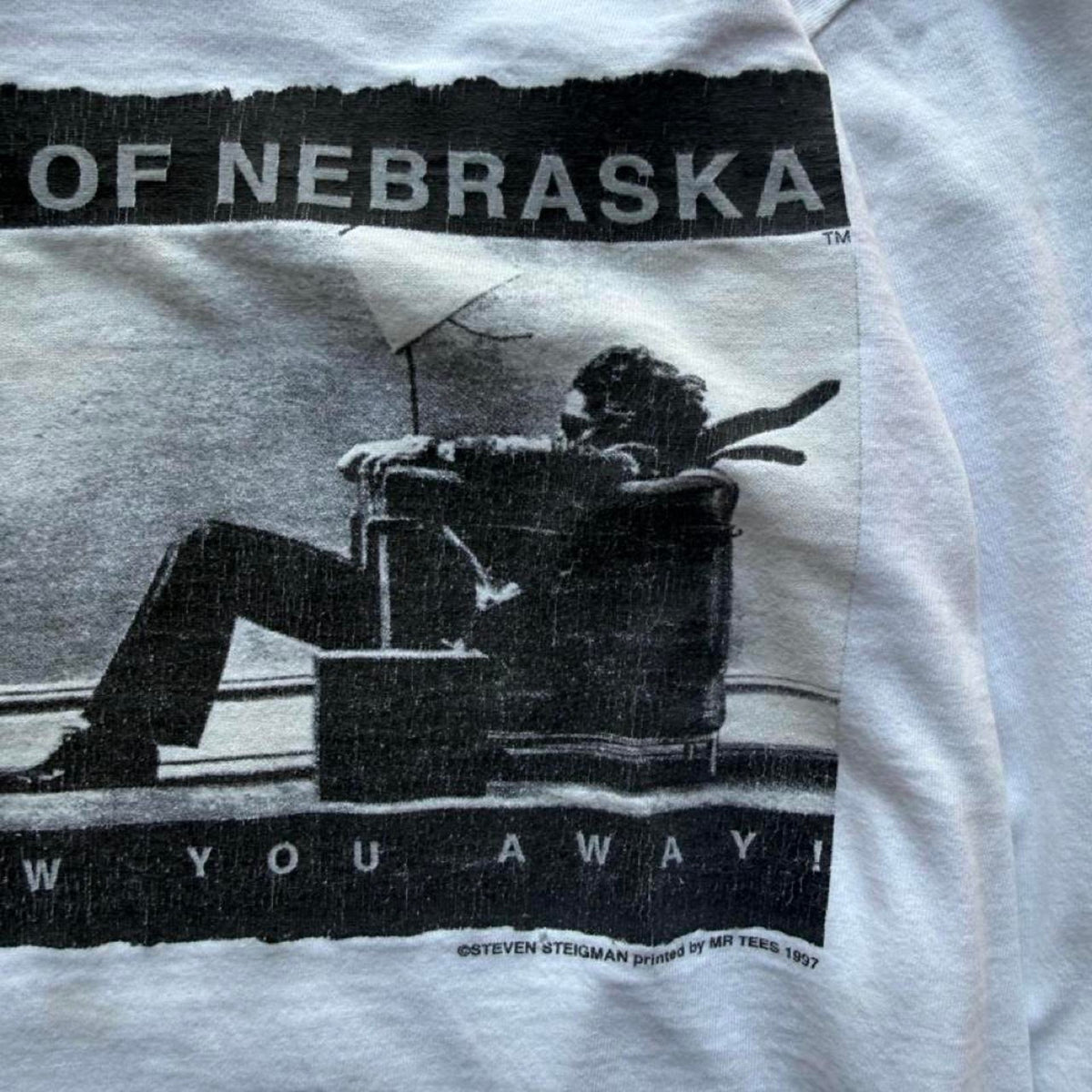 Vintage 90s University of Nebraska Maxwell Parody Longsleeve T-Shirt - Medium