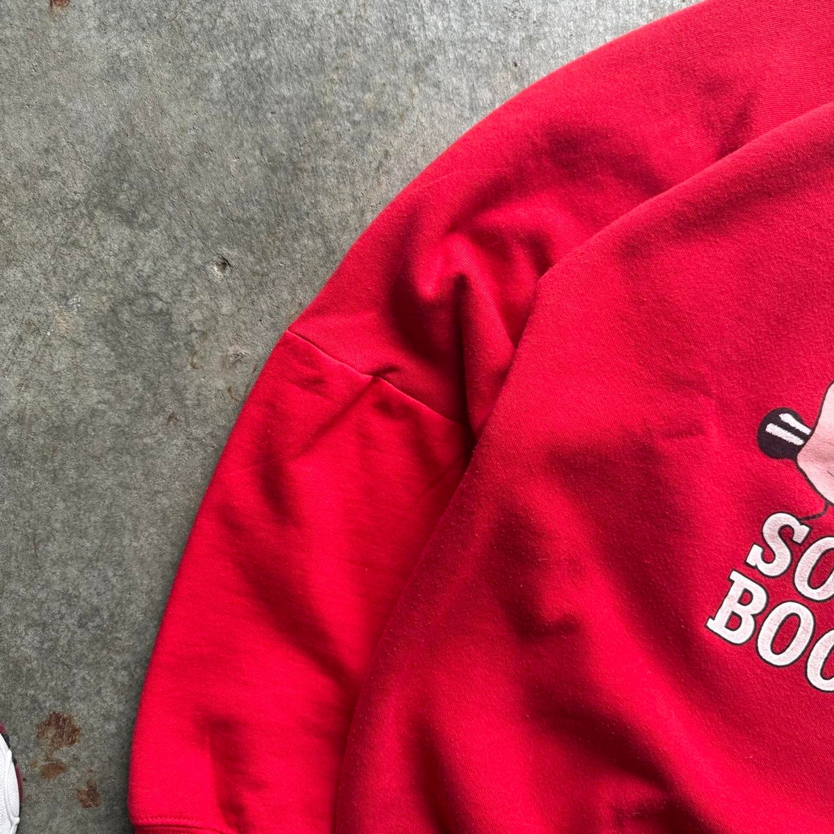 Vintage 90s Nebraska Huskers Sooner Boomer Rambo Crewneck - X-Large