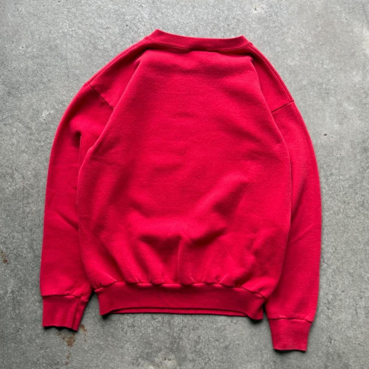 Vintage 90s Nebraska Huskers Lightning Soldier Crewneck - Large