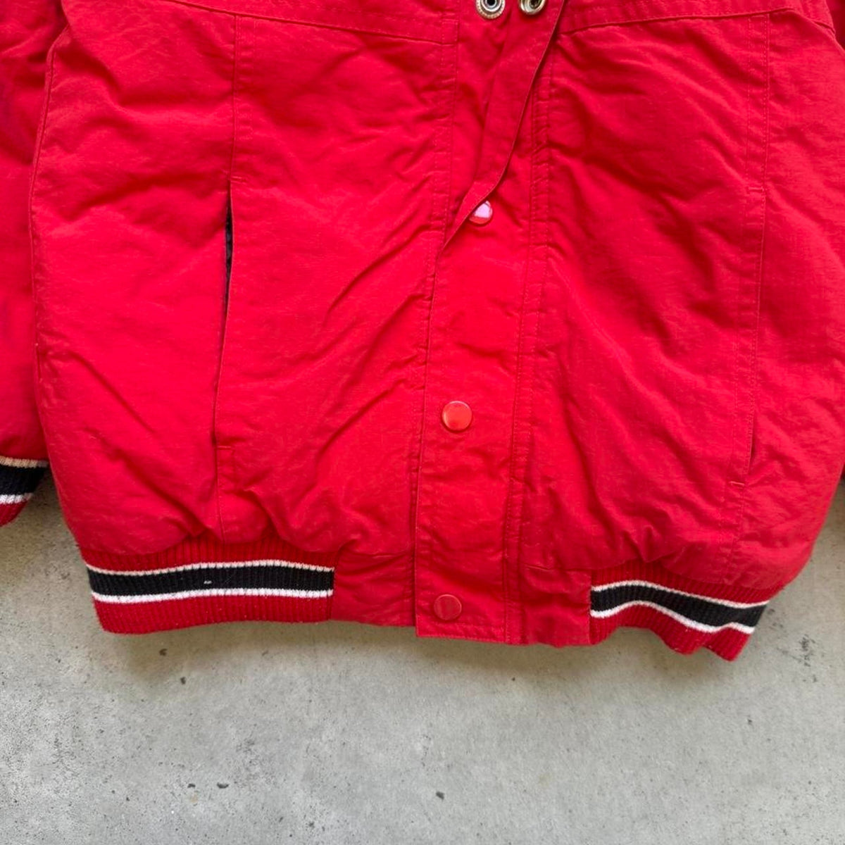 Vintage 90s Nebraska Huskers Puffer Jacket - Kids 5/6