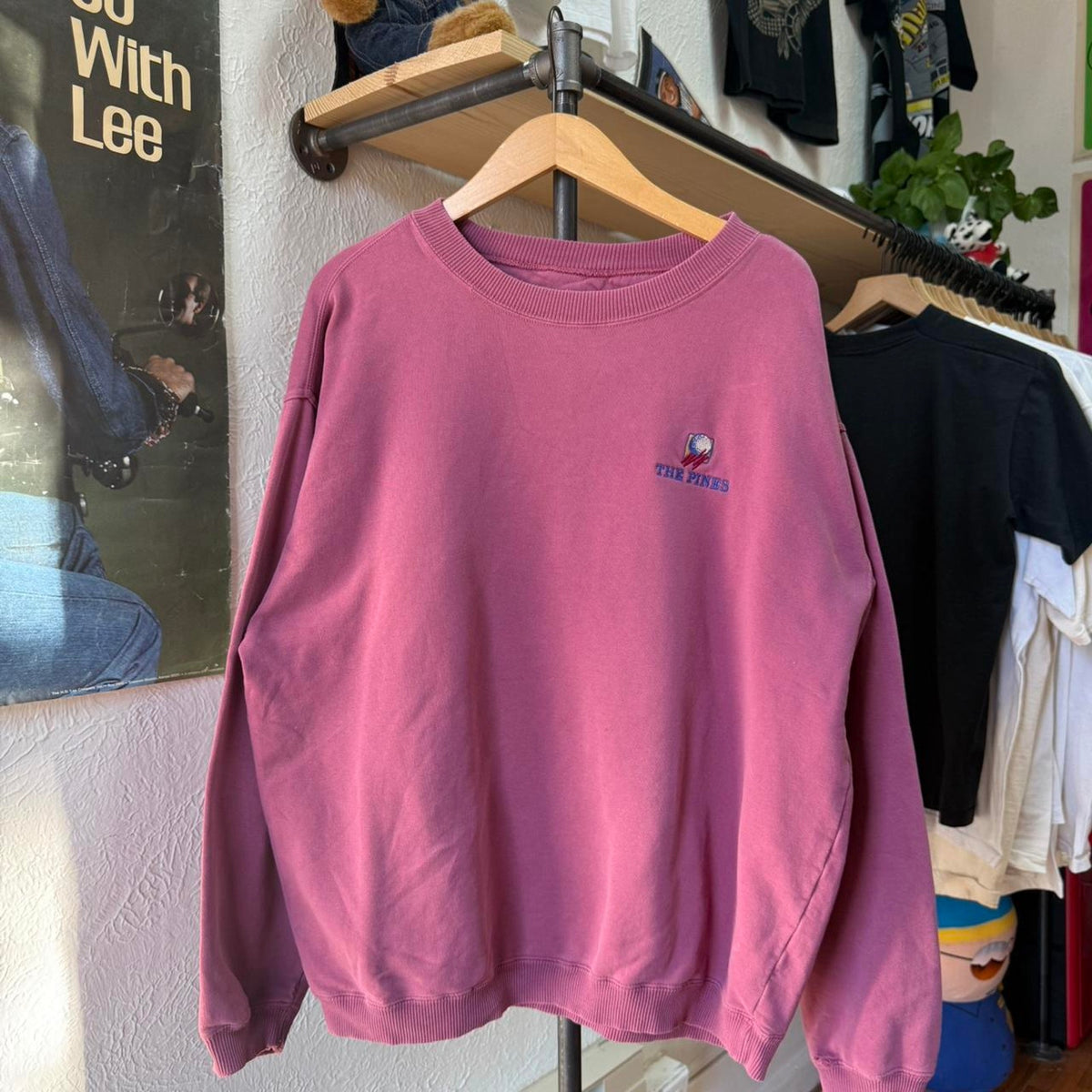 Vintage 90s The Pines Golf Country Club Crewneck - Medium
