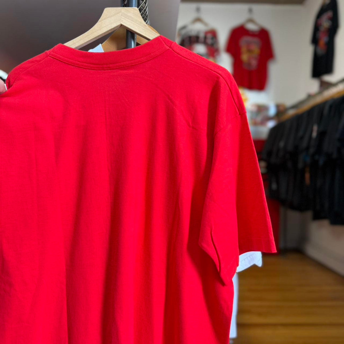 Vintage 1994 Nebraska Huskers National Champs Football T-Shirt