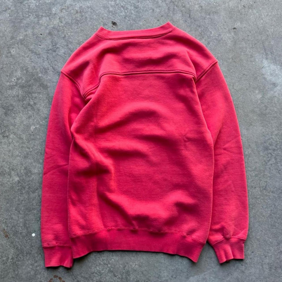 Vintage 90s Nebraska Huskers Go Big Red Crewneck - Small