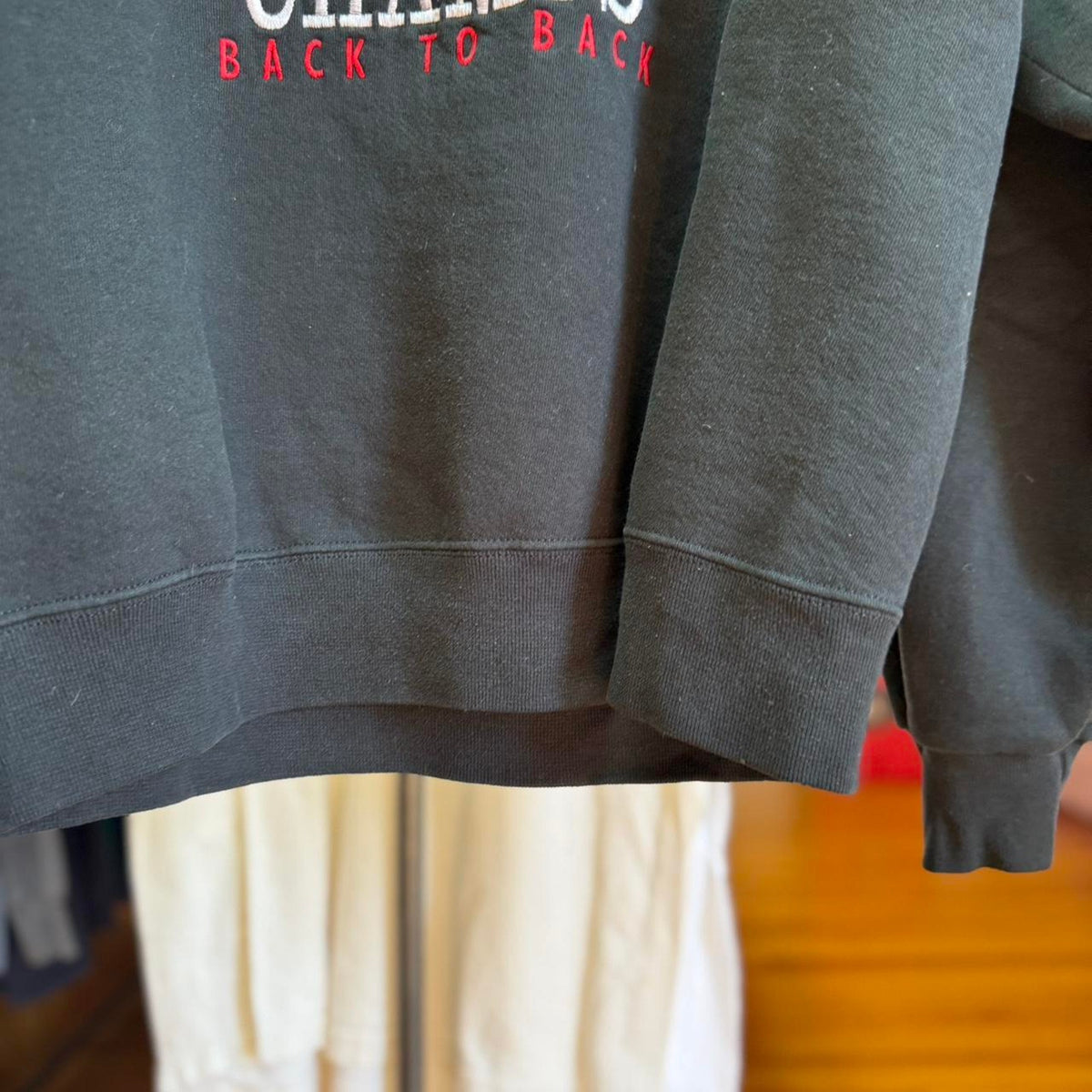 Vintage 1995 National Champs Nebraska Huskers Crewneck - X-Large