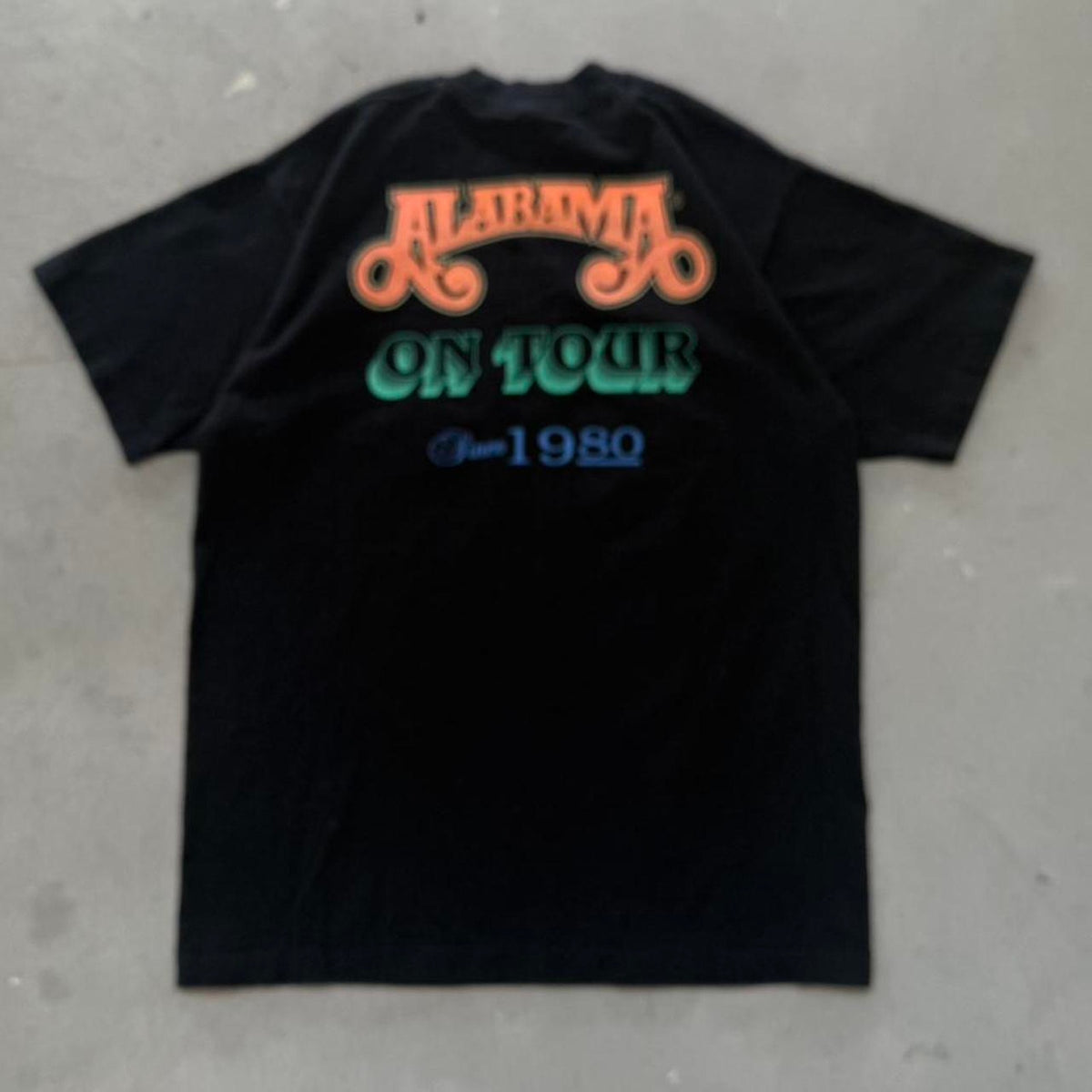 Vintage 90s Alabama On Your Country Music Band T-Shirt - X-Large