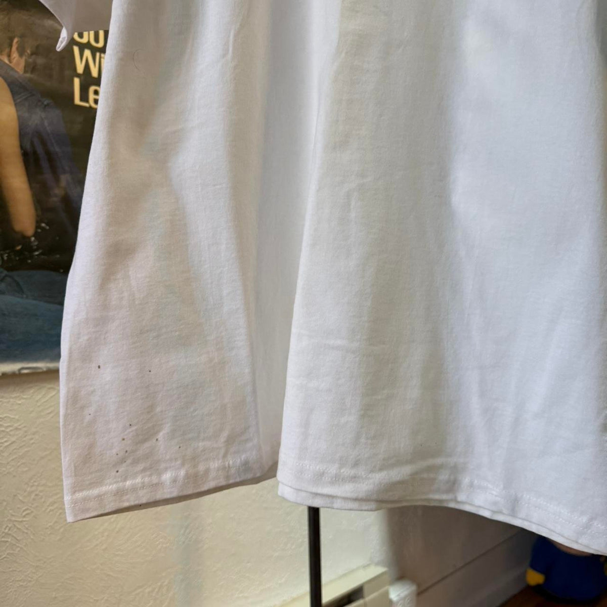 Vintage 90s Nike Center Swoosh T-Shirt - Large