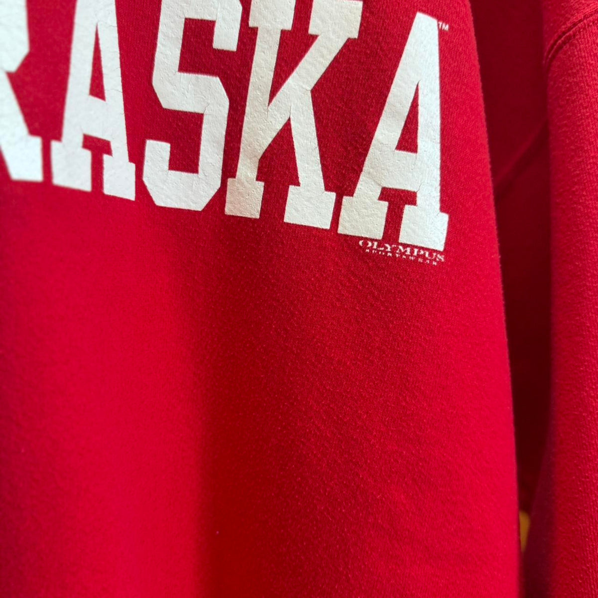 Vintage 90s Nebraska Huskers Crewneck