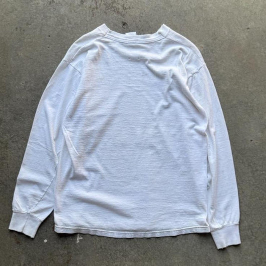 Vintage 90s University of Nebraska Maxwell Parody Longsleeve T-Shirt - Medium