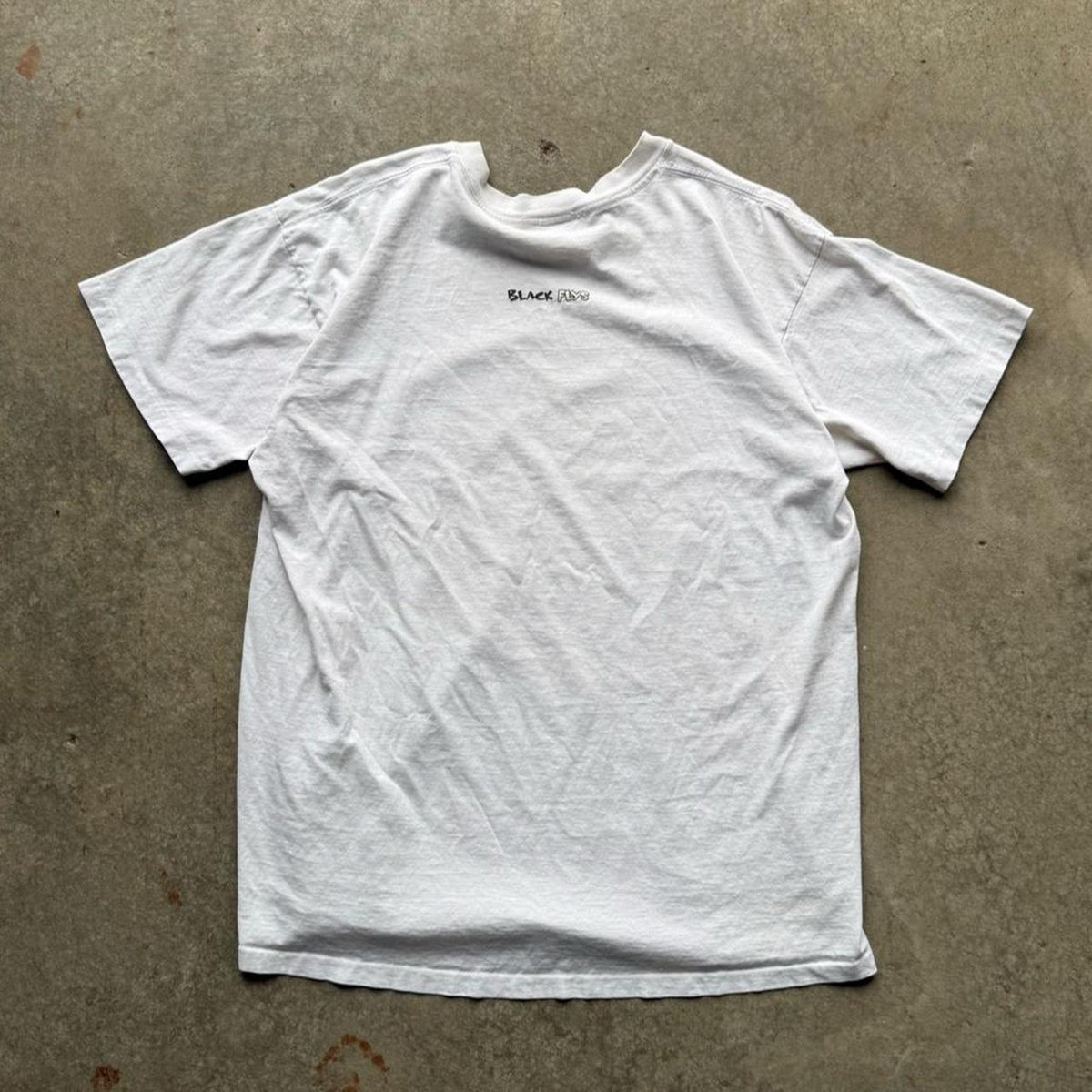 Vintage 90s Black Fly Vs Fly Eyewear Promo T-Shirt - X-Large