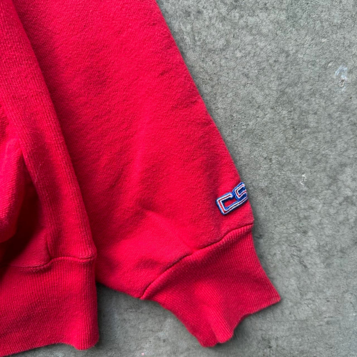 Vintage 90s Nebraska Huskers C Jones 44 Crewneck - Medium