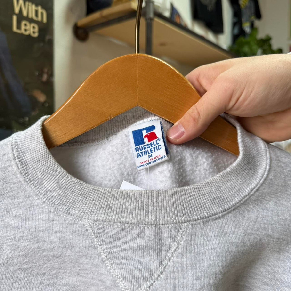 Vintage 90s Pirates Athletic Dept Russell Athletic Crewneck  - Medium