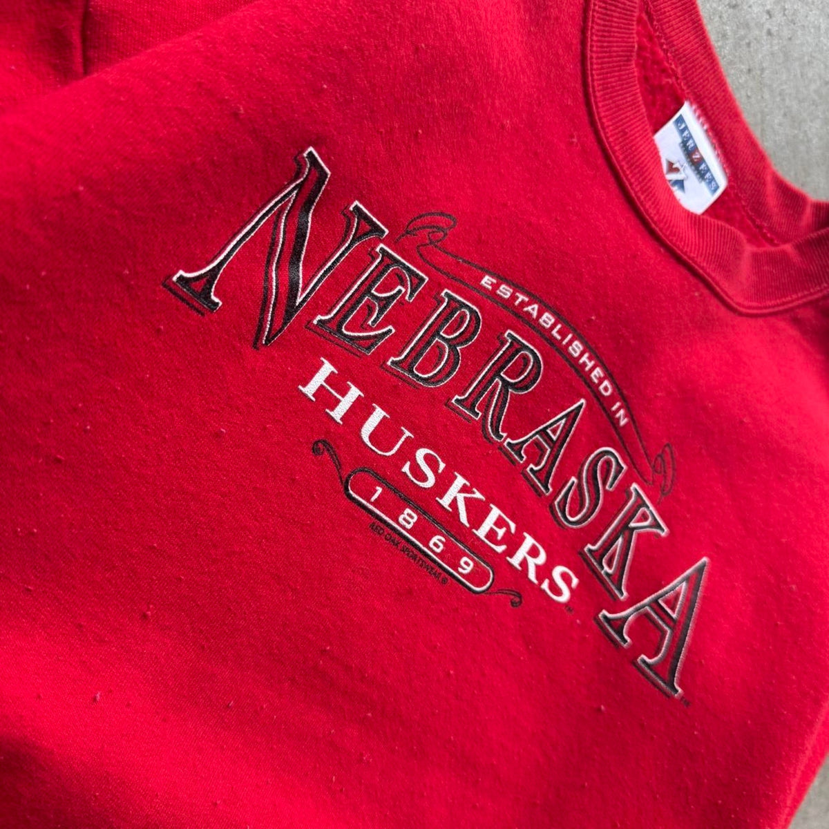 Vintage Nebraska Huskers Crewneck - Medium