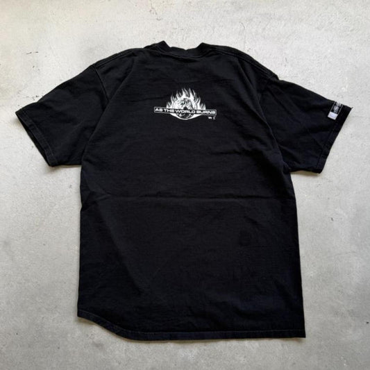 Vintage 90s Arsonists As the World Burns Excursions Rap Underground T-Shirt - X-Large