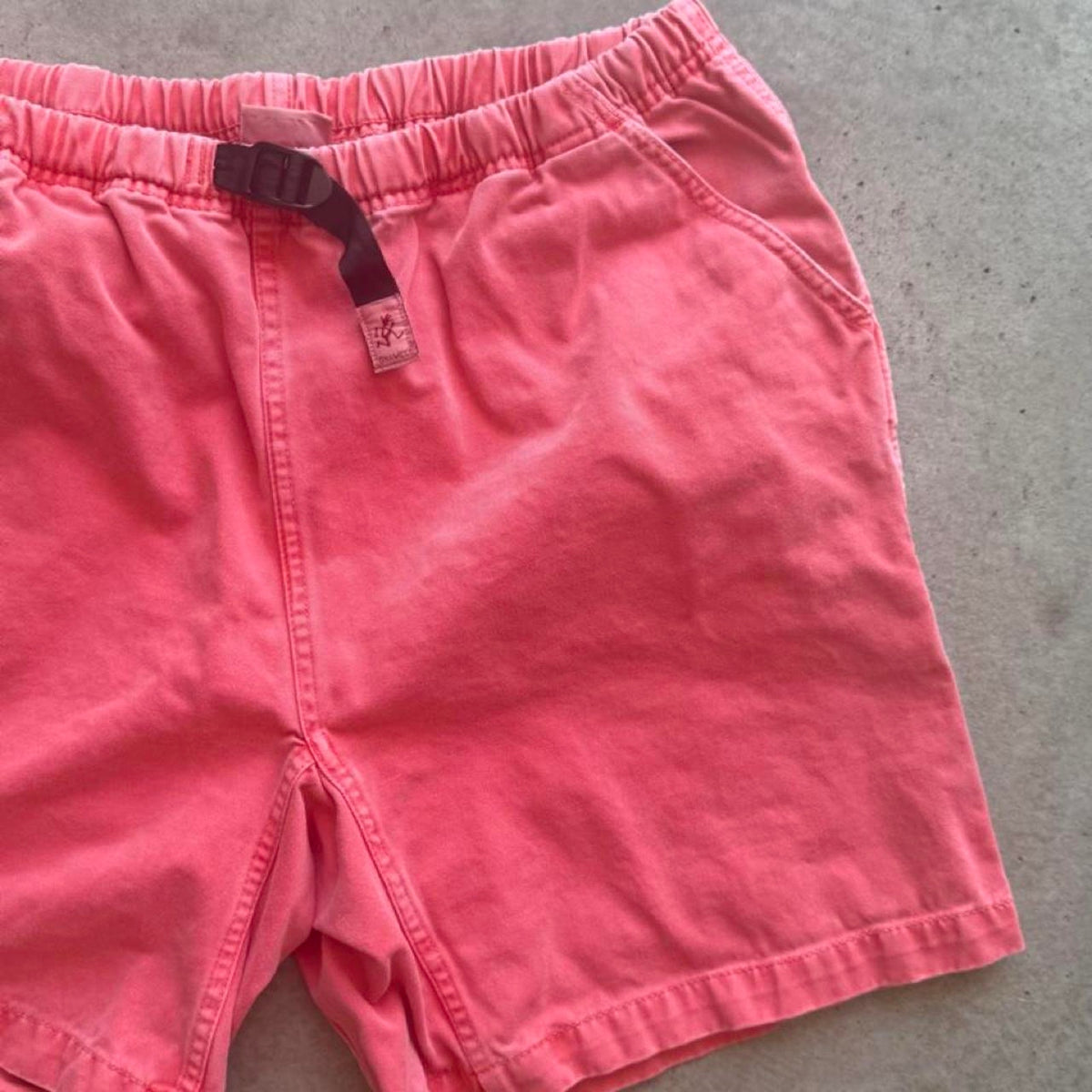 Vintage Gramicci G-Short Adjustable Shorts - Large