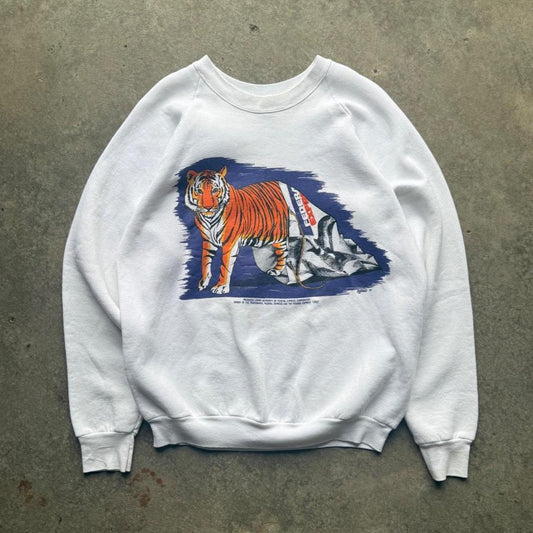 Vintage 90s FedEx Federal Express Tiger Crewneck - X-Large
