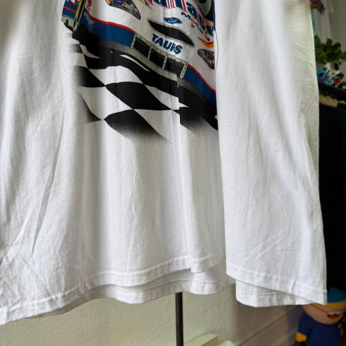 Vintage 90s Rusty Wallace NASCAR Racing Race Car T-Shirt - X-Large
