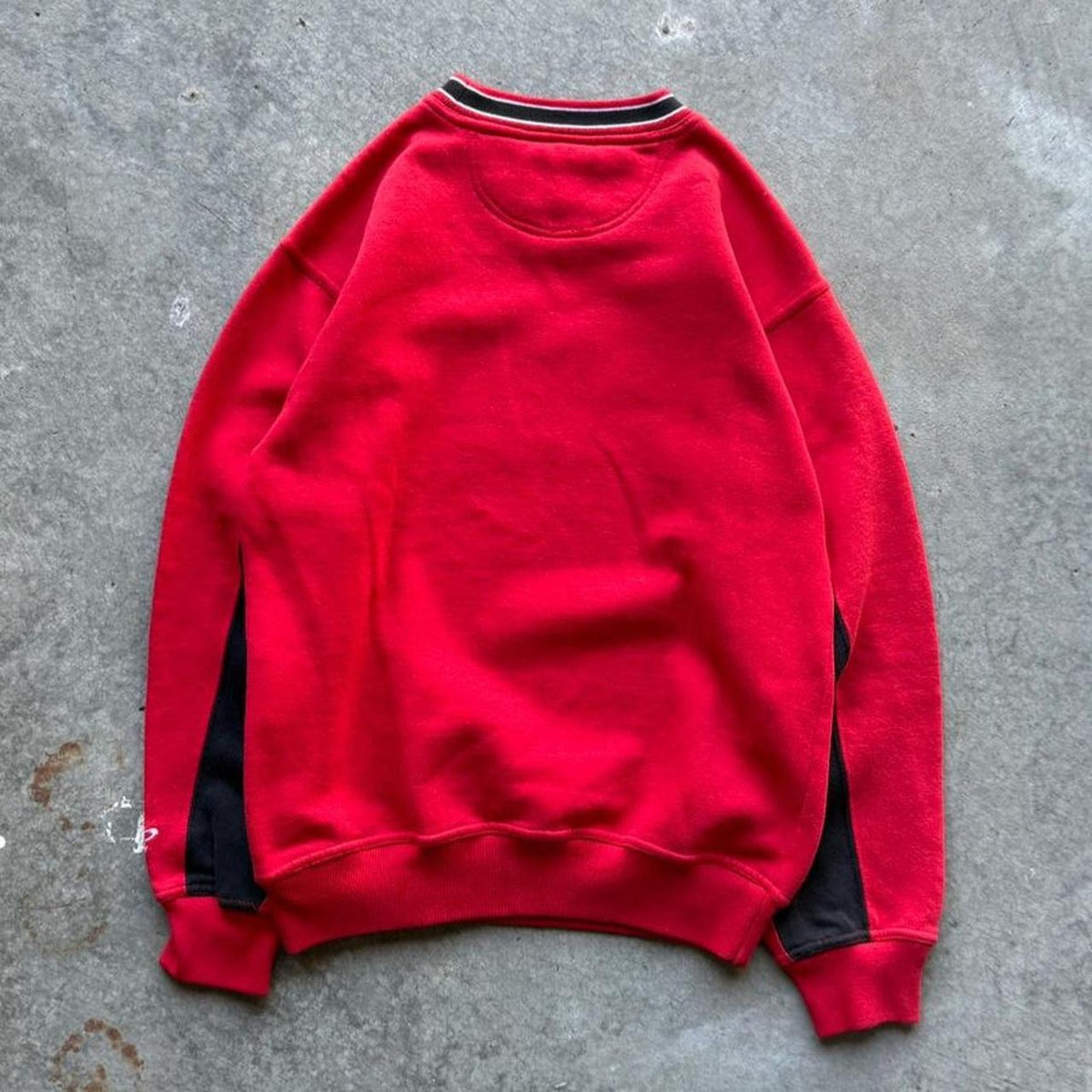 Vintage 90s Nebraska Huskers Embroidered Crewneck - Medium