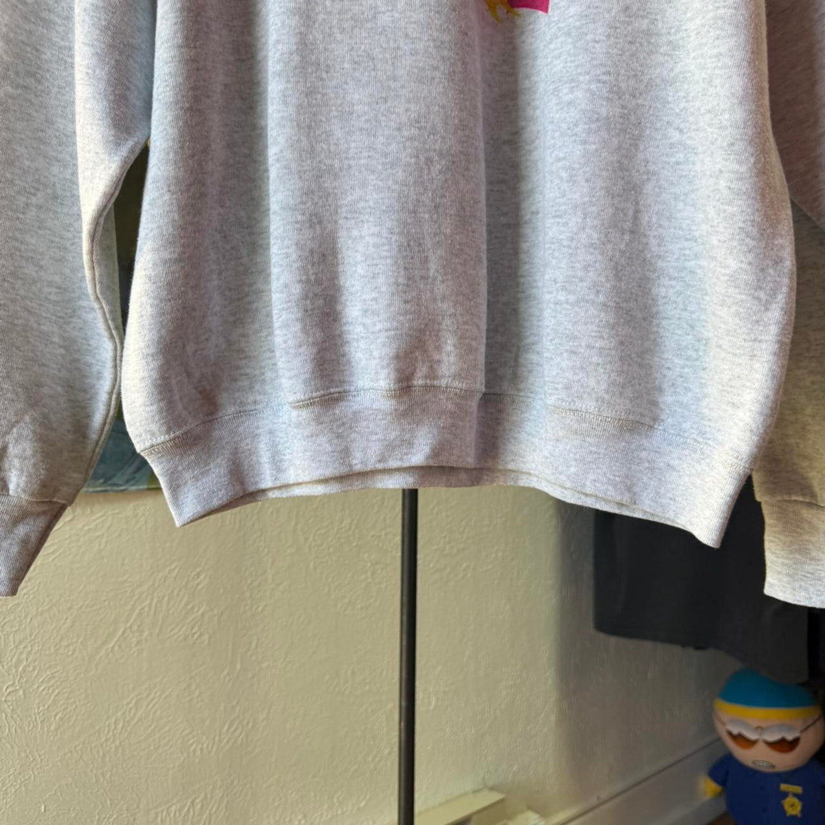 Vintage 90s Dennis Kirk Snowmobile Racing Crewneck - X-Large
