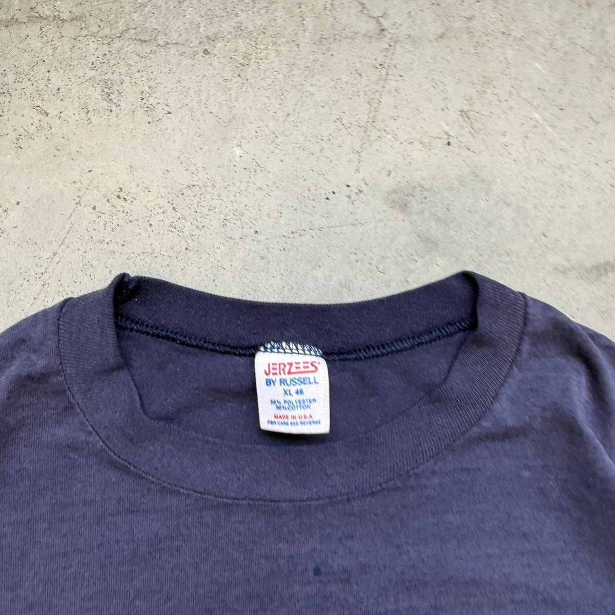 Vintage 80s Michigan Wolverines Faded T-Shirt - X-Large