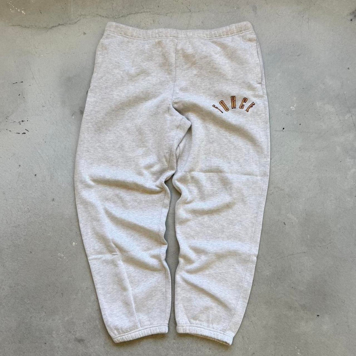Vintage 90s Nike Jordan Force Sweatpants - Large