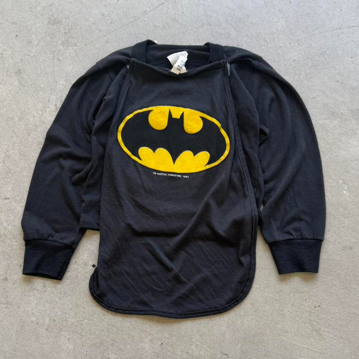 Vintage 90s DC Comics Batman Cape T-Shirt - Kids 8