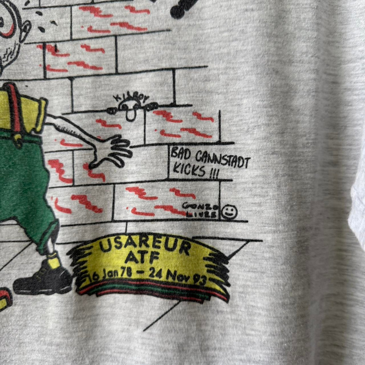 Vintage 90s It’s the ATF Gun Control T-Shirt - Large