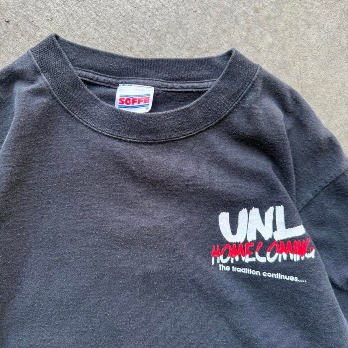Vintage 2004 Nebraska Huskers Night of the Living Dead T-Shirt - Small