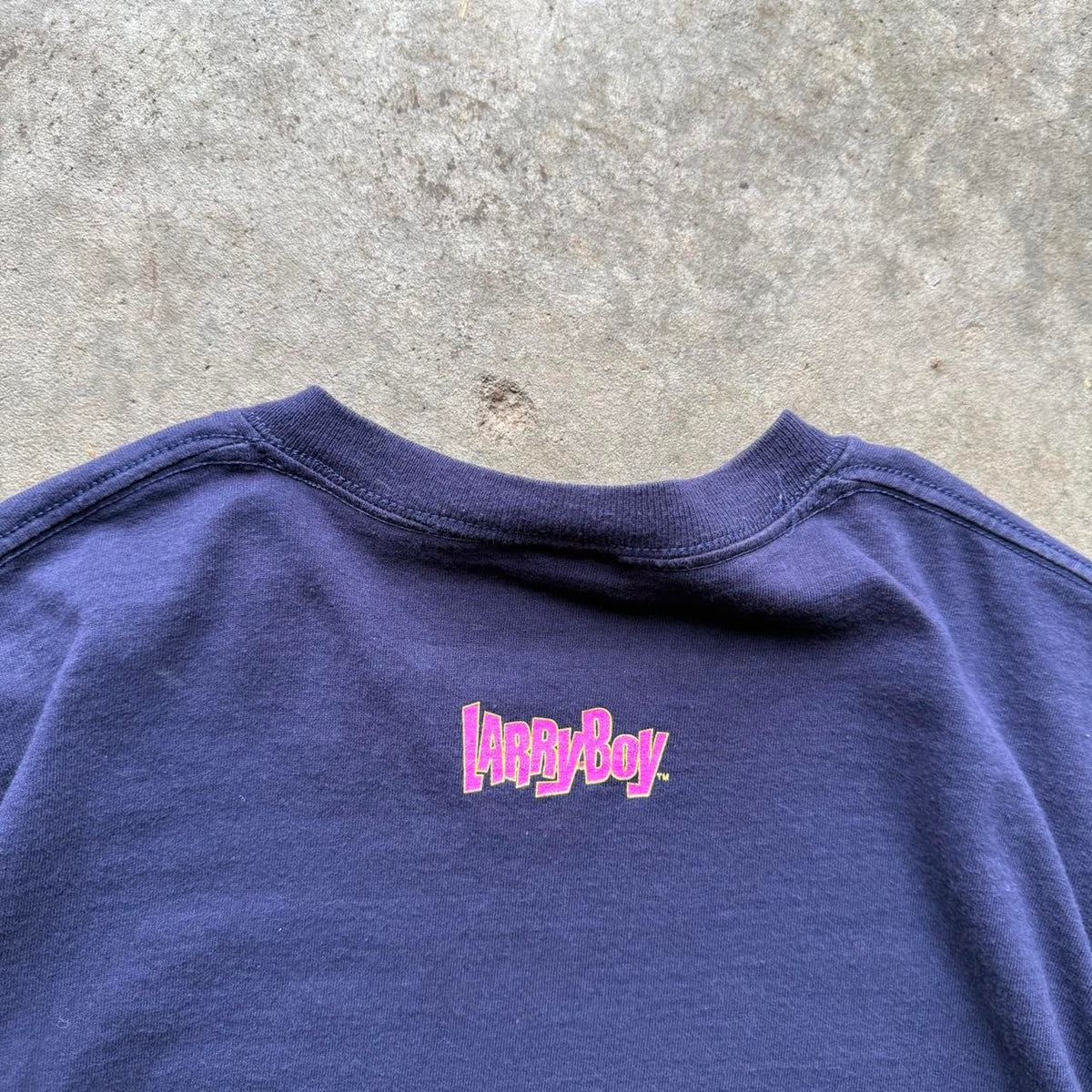 Vintage 90s Veggietales Larry Boy T-Shirt - Medium