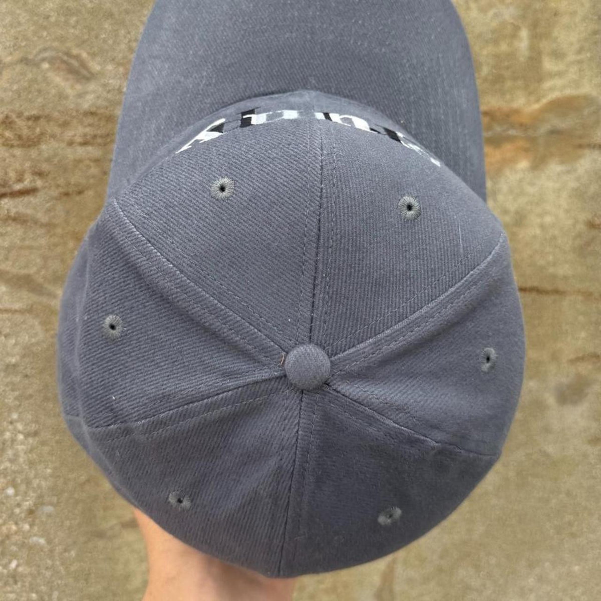 Vintage 90s Disney Grumpy Embroidered Snapback