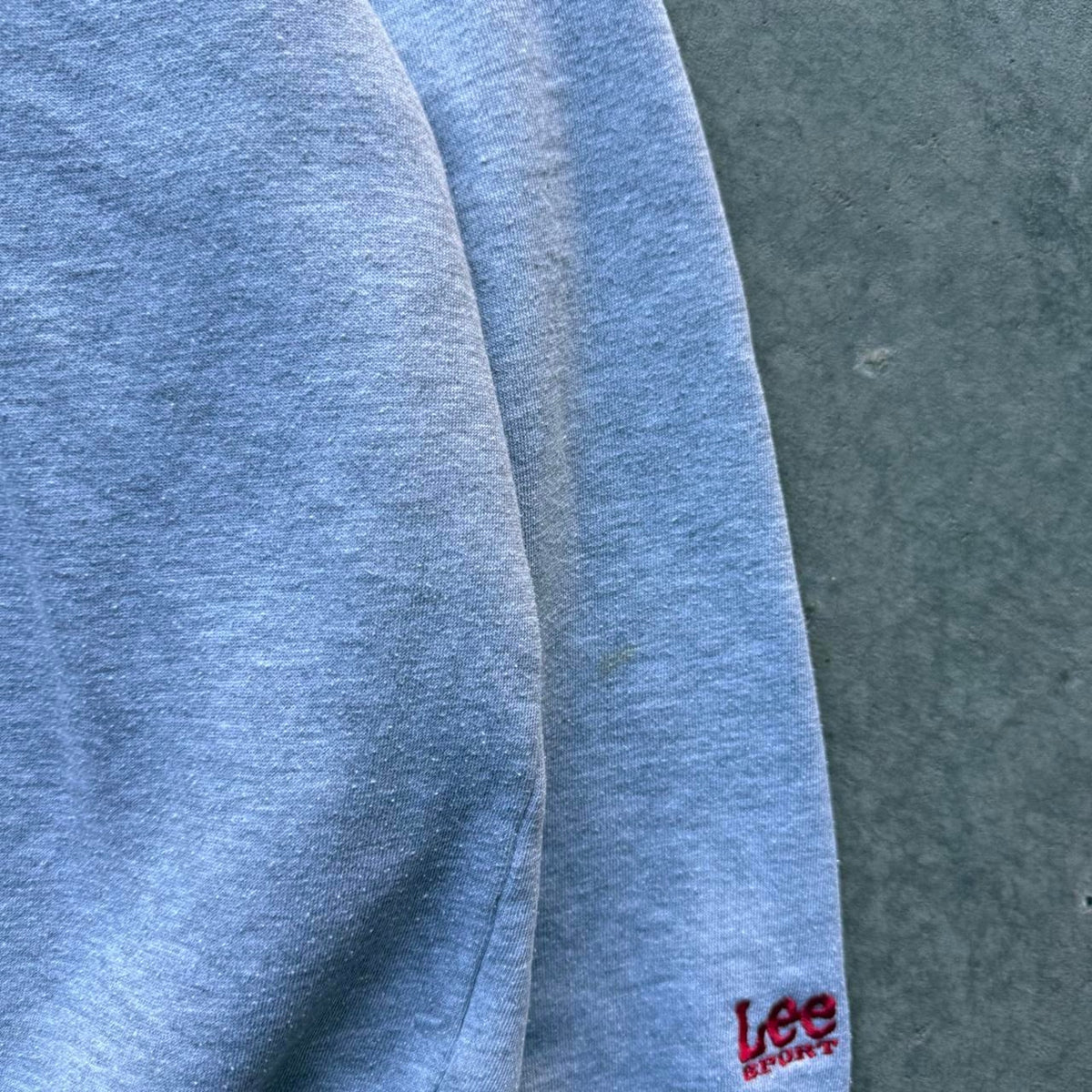 Vintage 90s Nebraska Huskers Embroidered Lee Sport Crewneck - X-Large