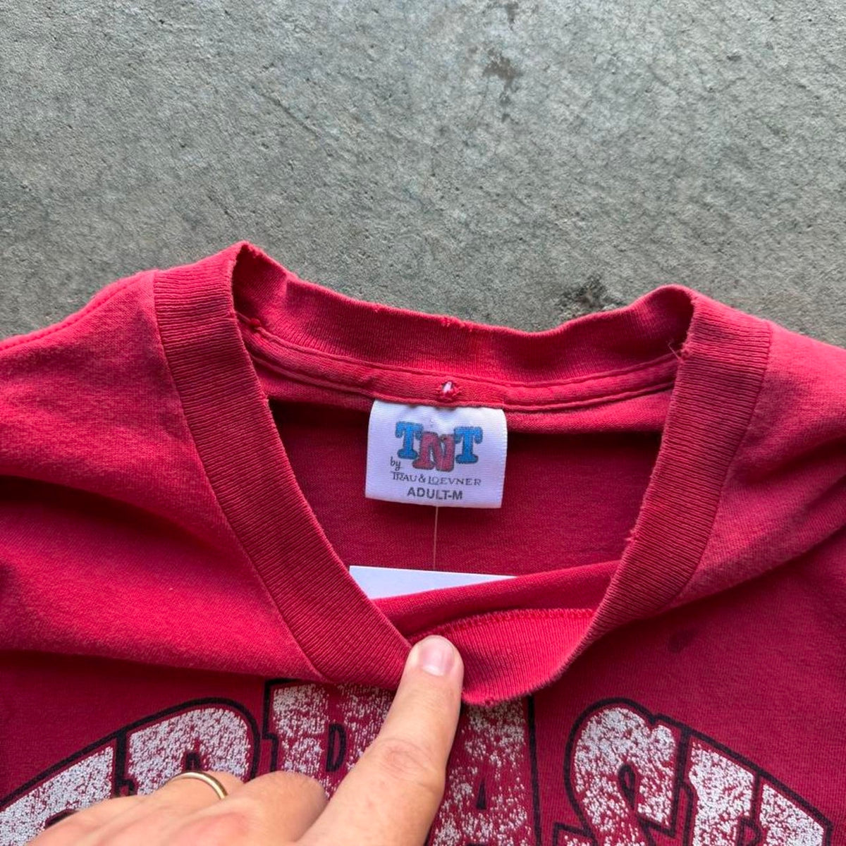 Vintage 90s Nebraska MAD TV Rare T-Shirt - Medium