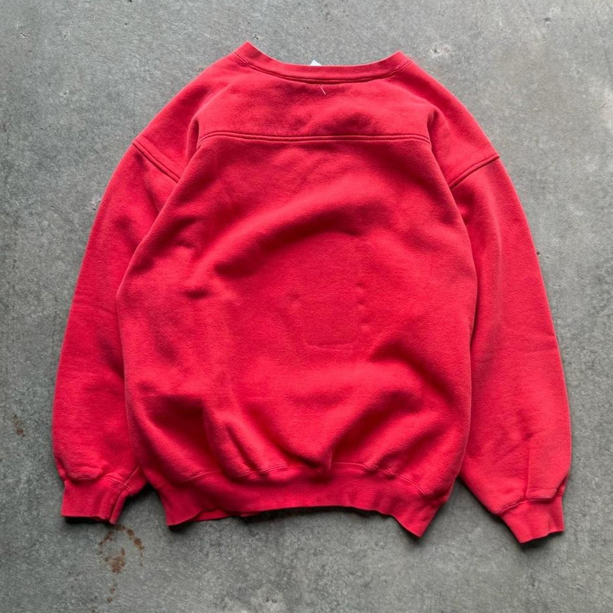 Vintage 90s Nebraska Huskers Herbie Galt Sand Crewneck - Large