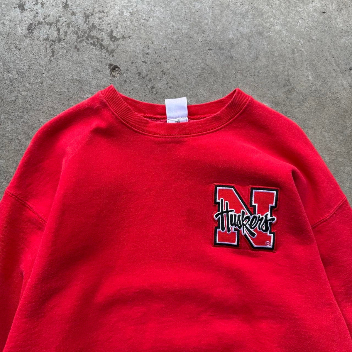 Vintage 90s Nebraska Huskers N Crewneck - X-Large