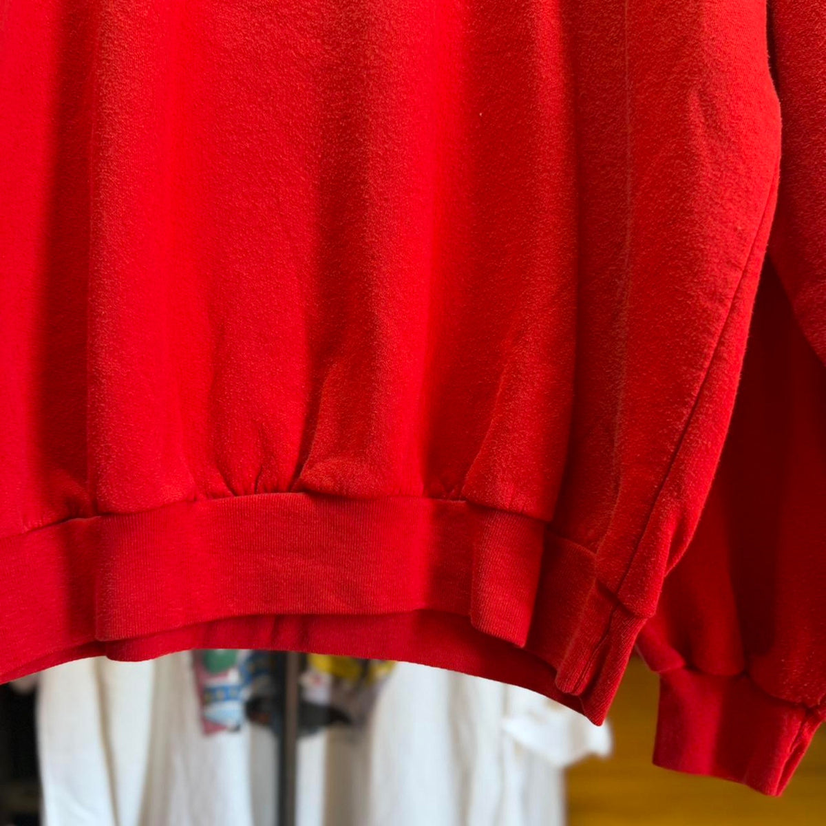 Vintage 90s Nebraska Huskers Football Logo Athletics Crewneck
