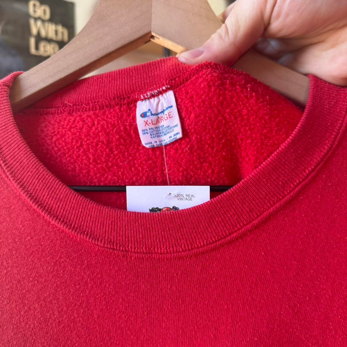 Vintage 90s Nebraska Herbie Husker Crewneck - X-Large