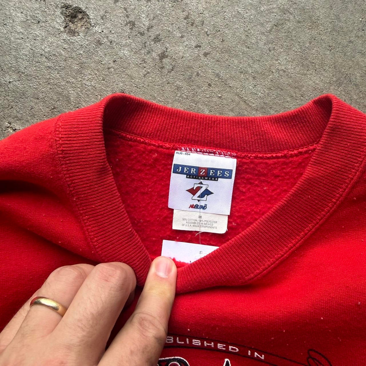 Vintage Nebraska Huskers Crewneck - Medium