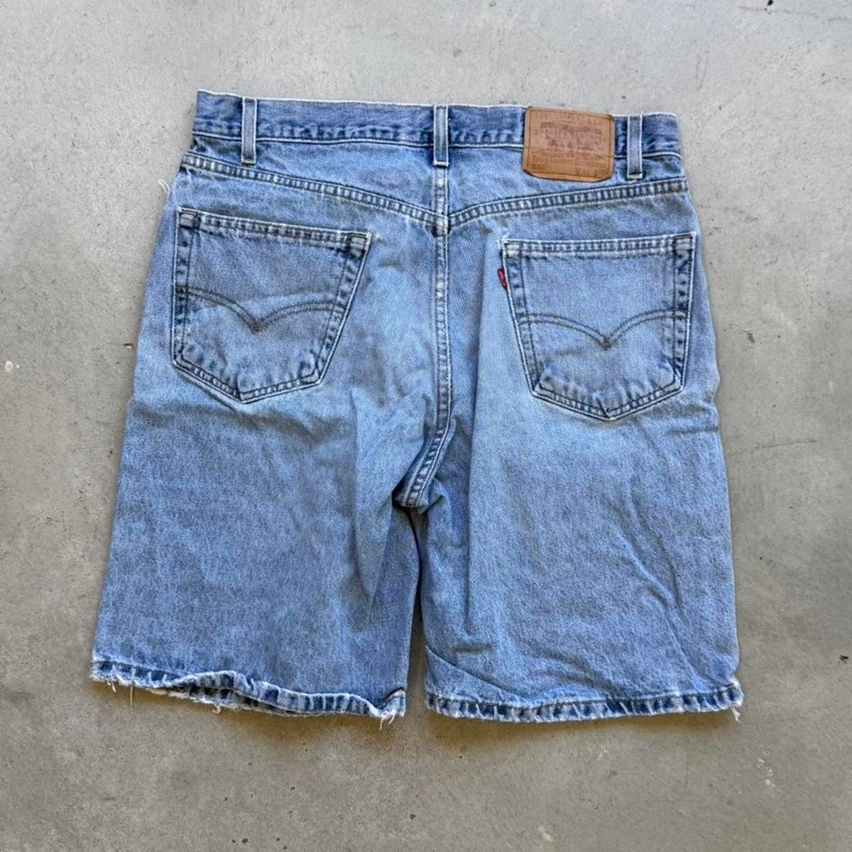 Vintage Levi’s Denim Jorts - 34"
