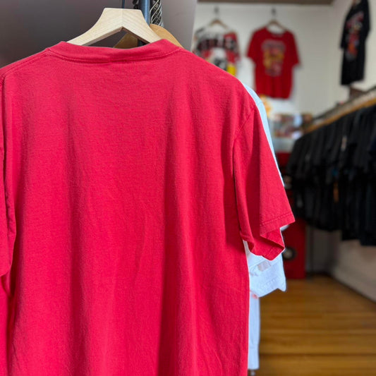 Vintage 90s Nebraska Huskers Embroidered T-Shirt